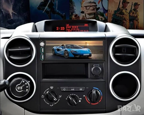 1-Din 6.86” 1280*480, 4/64GB 8-ядрена универсална мултимедия с Android 13, 4G/LTE , снимка 7 - Аксесоари и консумативи - 54439535