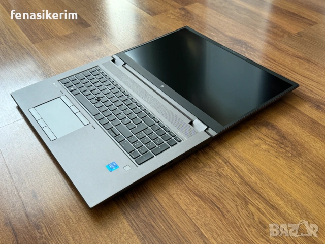 17.3' Full HD Core i7-11850H Zbook Fury 17 G8 64GB DDR4/1TB NVMe/Nvidia RTX A5000 16GB, снимка 9 - Лаптопи за игри - 54703829