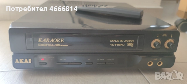 Видео AKAI VHS 