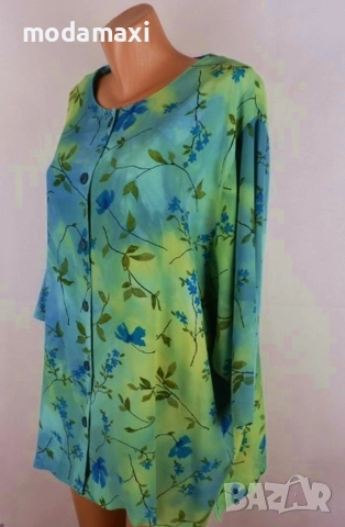 6Xl Нова лека риза Madam Ras, снимка 2 - Ризи - 55288806