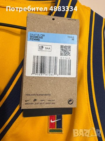 Nike Court Dri-FIT Slam Dress., снимка 4 - Спортни екипи - 55626421