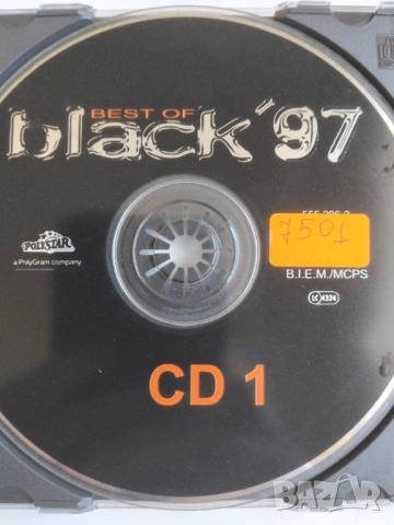 Best of black'97 - матричен диск музика