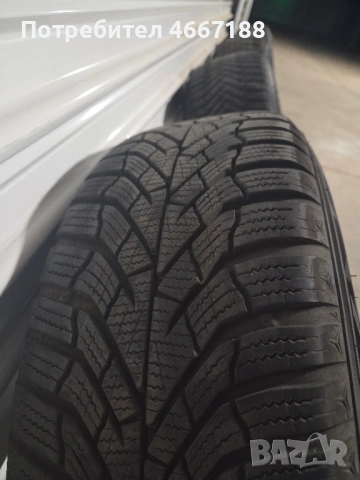 Джанти 15" 5x112 7J ET37 със зимни гуми 195/65R15 | VW AUDI SEAT SKODA, снимка 5 - Гуми и джанти - 54576829