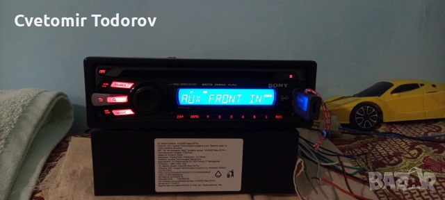 Авто CD player Sony с USB