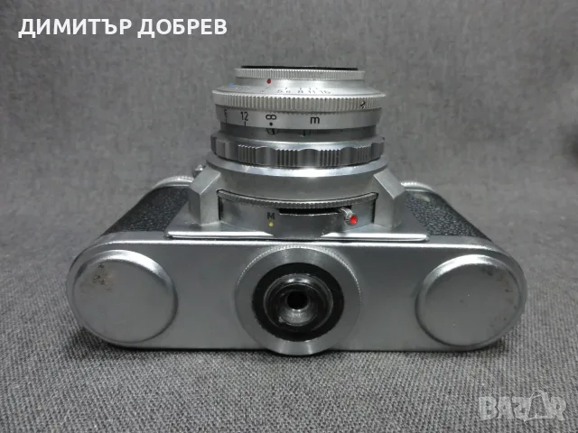 СТАР РЕТРО ЛЕНТОВ 35мм ФОТОАПАРАТ BRAUN PAXETTE GERMANY, снимка 8 - Антикварни и старинни предмети - 55526523