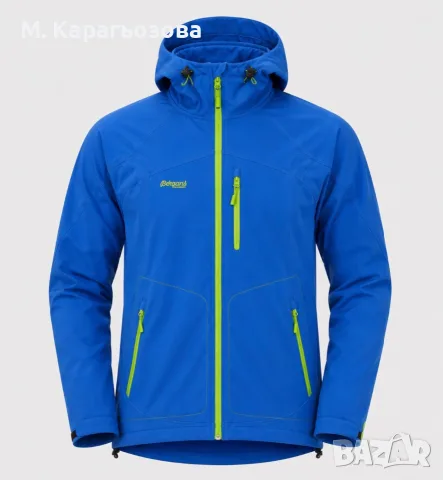 Мъжко софтшел яке Bergans of Norway Kjerag, Размер XL