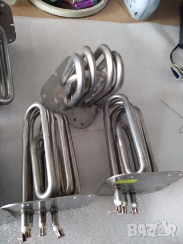 Нагревател за проточен бойлер ЮНГА - 6000W (2x3000W), снимка 3 - Бойлери - 55275233