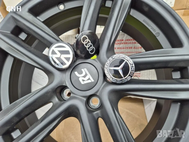 Джанти Brock 17 цола ,5х112 , 6.5j ,et39 Mercedes Skoda Vw Seat Audi, снимка 8 - Гуми и джанти - 54484779