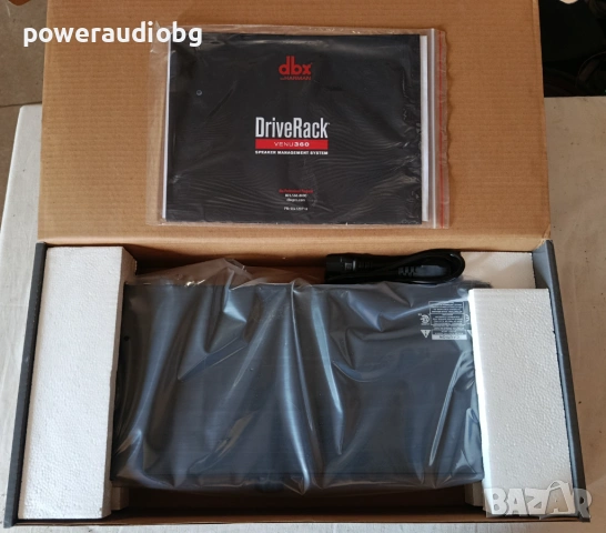 Дигитален звуков процесор DBX Driverack Venu360  (DSP), снимка 3 - Ресийвъри, усилватели, смесителни пултове - 54494481
