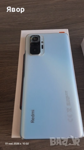 Redmi note 10 pro, 6Gb MRA, 128Gb, снимка 6 - Xiaomi - 54375386