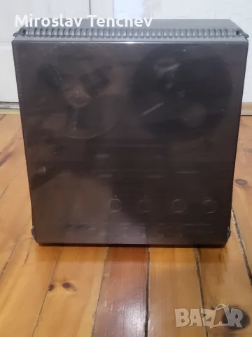 Philips N4504 Reel-to-Reel – ретро магнетофон, снимка 2 - Декове - 55599506