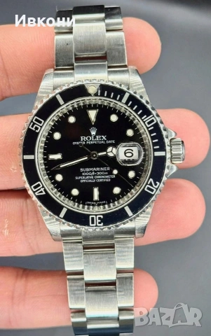 ROLEX 16610 automatic/1999, снимка 4 - Мъжки - 55237426