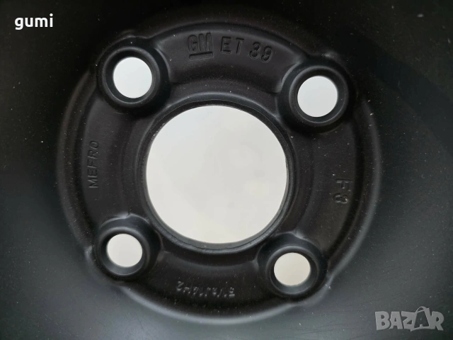 4бр 14ски джанти за OPEL 4x100мм A140136 , снимка 7 - Гуми и джанти - 55019529
