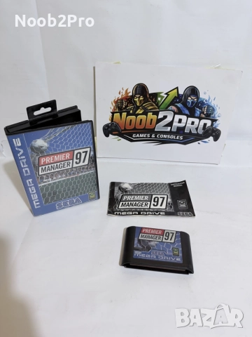 Sega Mega Drive Premier Manager 97 