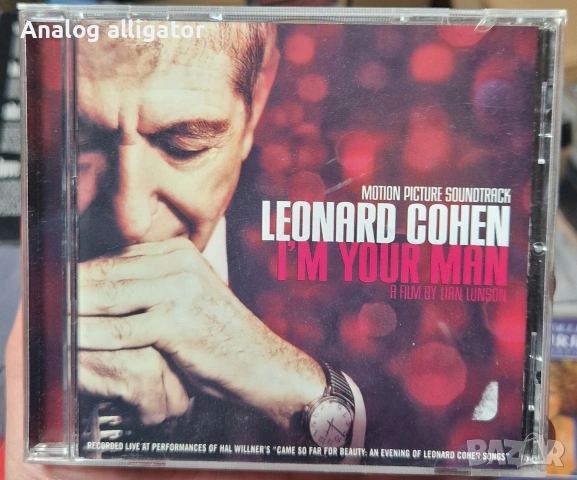 Leonard Cohen live verve us