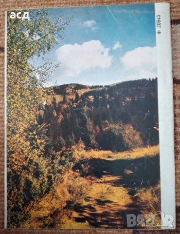 Списание "Наша Родина" - бр.11,1965г. , Гунди , Левски , футбол, снимка 2 - Специализирана литература - 54914968