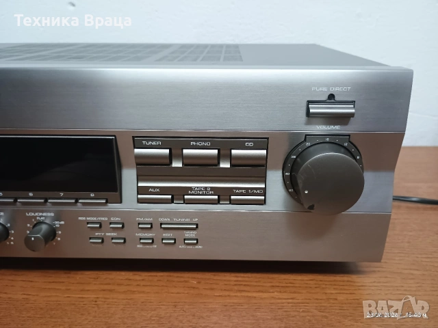 Yamaha RX-496RDS. Перфектен технически. Изпращам видео. , снимка 4 - Ресийвъри, усилватели, смесителни пултове - 55042212