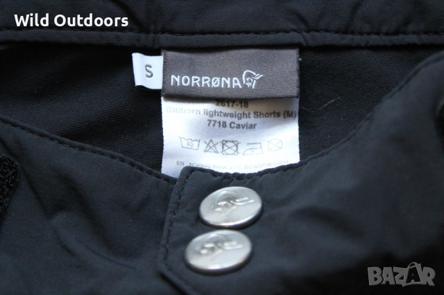 NORRONA Bittihorn lightweight shorts - мъжки къси панталони, размер S, снимка 3 - Спортни дрехи, екипи - 54933158