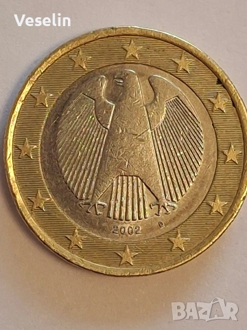 1 и 2 Евро Германия " D "и "J", снимка 4 - Нумизматика и бонистика - 54069966