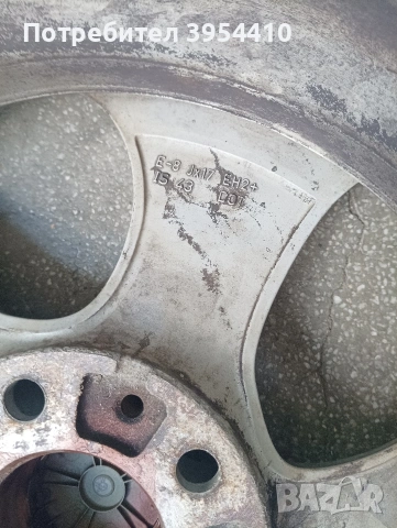джанти 17ки, BMW, оригинални, снимка 2 - Гуми и джанти - 54725780
