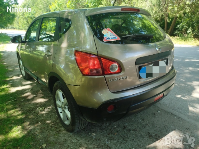 Nissan Qashqai  Бензин/Газ, снимка 3 - Автомобили и джипове - 54832039