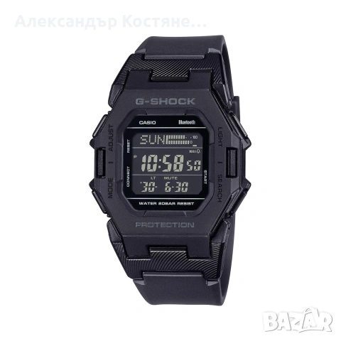 Нов часовник Casio G-Shock Bluetooth GD-B500-1ER - гаранция