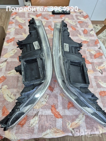 Кристални Оригинални Неразличими от нови фарове VALEO за Рено Лагуна 2 2001/2005г , снимка 7 - Части - 53950125