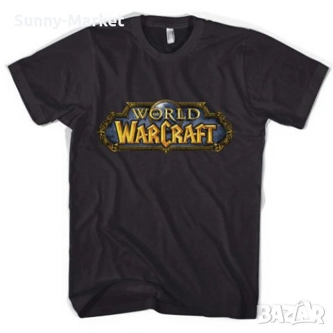 Тениска World of Warcraft 6 модела , мъжки детски и дамски тениски , фланелки и блузи, снимка 4 - Тениски - 54586086