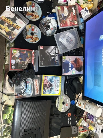 Playstation 3 Super Slim 500gb, снимка 2 - PlayStation конзоли - 54879512