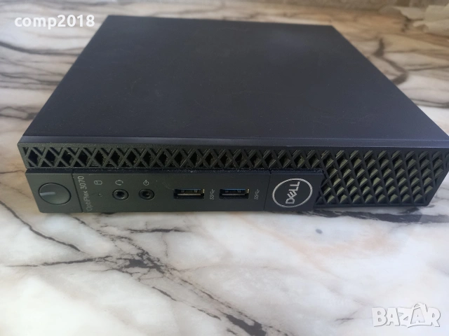 Мини компютър Dell 3070 Micro Intel Core i5-8500T 16gb ssd+hdd 4k