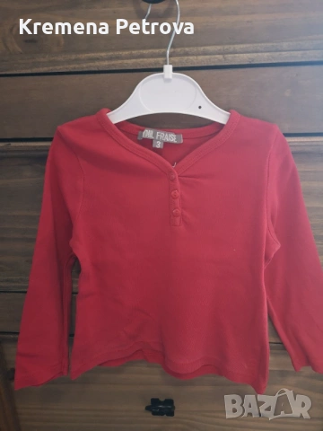  Дрешки за сезон Пролет -Лято, размер 98/104, 3-4 години, снимка 6 - Детски комплекти - 54062788