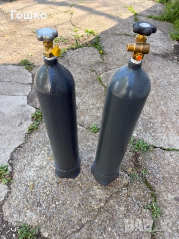 Бутилка за въглероден двуокис и аргон