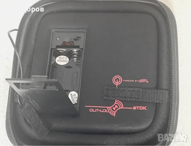 TDK OUT-LOUD CD Holder с вграден високоговорител, снимка 2 - Други - 55394629