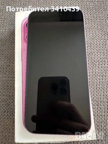 Apple Iphone 16 128gb Pink, снимка 10 - Apple iPhone - 54486926