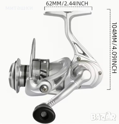 Нова спининг макара, снимка 3 - Макари - 54301266