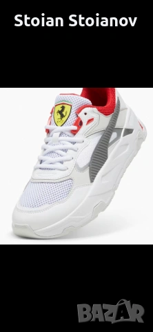 Puma Ferrari Trinity, снимка 3 - Маратонки - 54879317