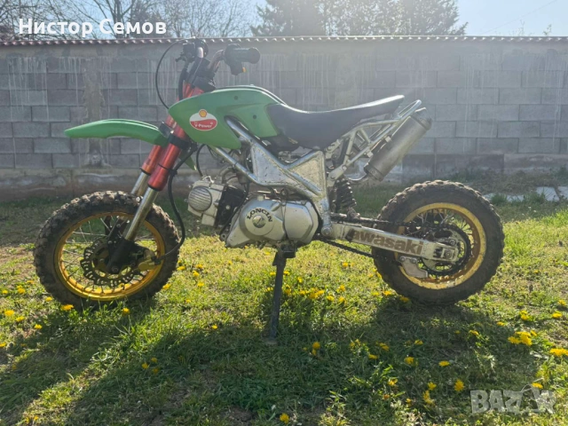 Ендуро 110 кубика