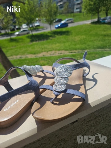 Дамски сандали, снимка 2 - Сандали - 54312317