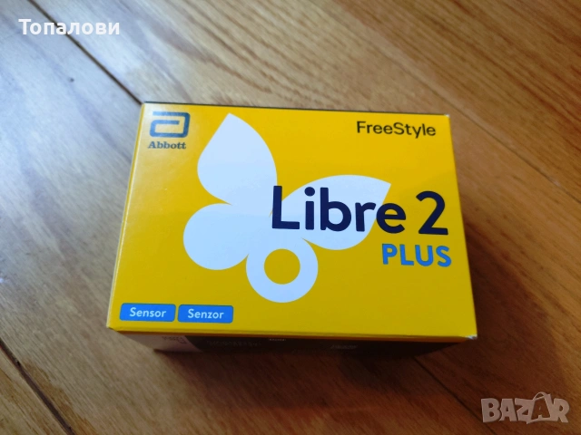 Сензор за контрол на кръвната захар