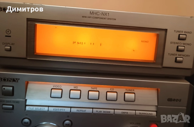 Sony STR-NX1, снимка 2 - Ресийвъри, усилватели, смесителни пултове - 54720787