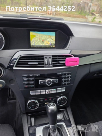 Mercedes-Benz C200 CDI BlueEFFICIENCY, снимка 11 - Автомобили и джипове - 54343268