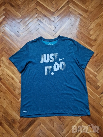 Страхотна мъжка тениска NIKE размер XL 