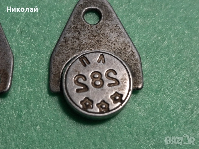 Лот 4 броя Стар Военен Восъчен Печат, снимка 4 - Антикварни и старинни предмети - 54597739