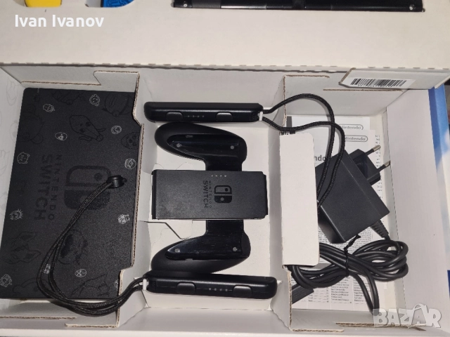 Конзола Nintendo Switch Fortnite Special Edition + Asphalt, снимка 6 - Nintendo конзоли - 55534498