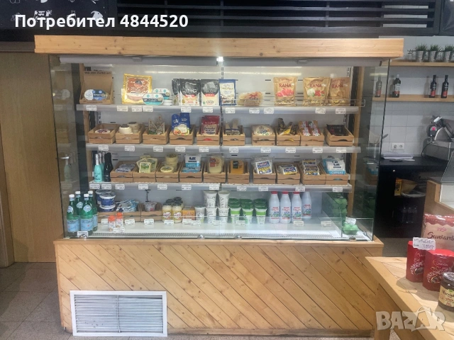 Разпродавам търговско оборудване , снимка 2 - Витрини - 54743618