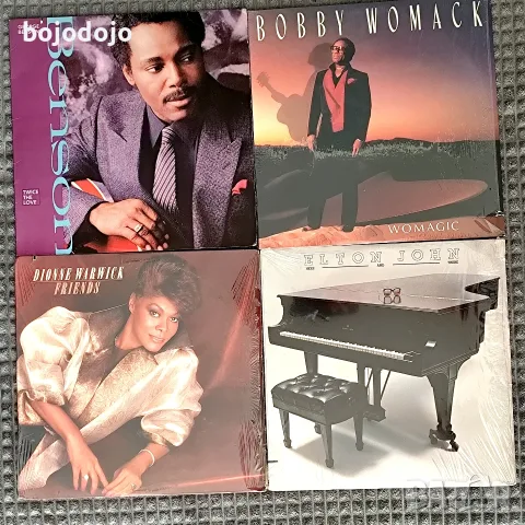 Грамофонни плочи INXS,L.L.Cool J, Van Halen, Simply red.....