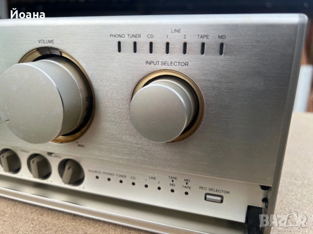 Onkyo A922M 100V, снимка 3 - Ресийвъри, усилватели, смесителни пултове - 54811610