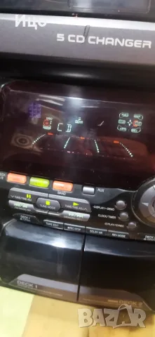 Panasonic SA-AK40 СД система., снимка 3 - Аудиосистеми - 55657508