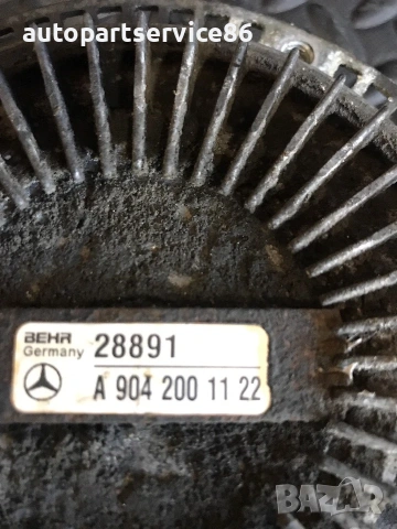 Вискосъединител за Mercedes Vario 815 (1997-2004) A9042001122, снимка 2 - Части - 55229787