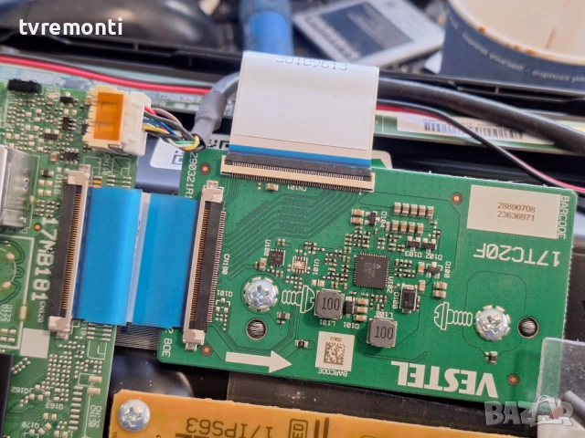 MAIN BOARD ,17MB181 ,for 32inc DISPLAY VES315WNGB-L4-N91 ,Crown модел 32NV66WS, снимка 3 - Части и Платки - 54741671